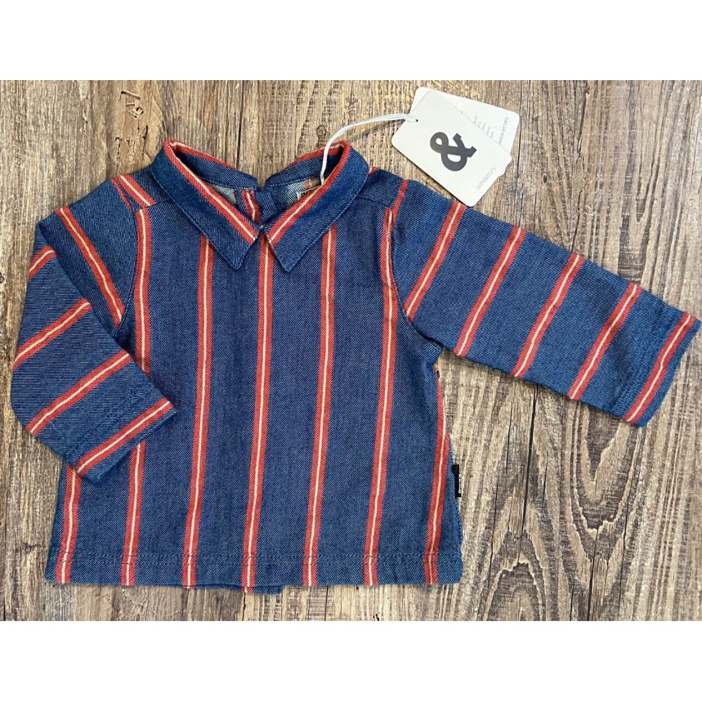IMPS & Elf’s Striped Shirt